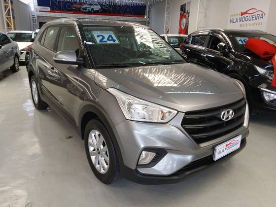 HYUNDAI CRETA 1.6 16V FLEX ACTION AUTOMÁTICO